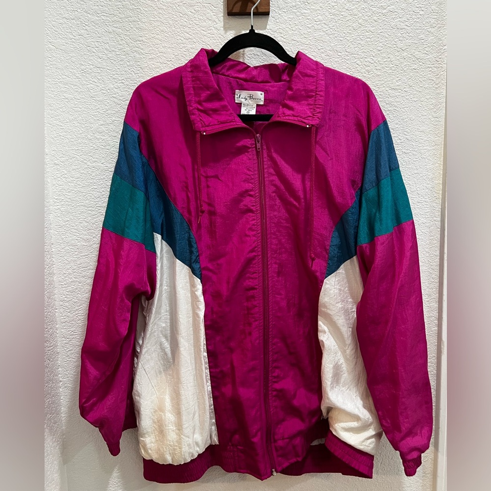 Vintage Colorblock Jacket